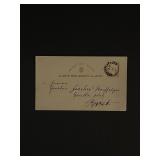 1879 Szekesfehervarott Germany Stamped Envelope