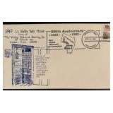 Lt. Walter Fyler House First Day Cover