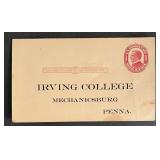 United States 1900s post card