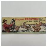 Sergeant Preston comic book