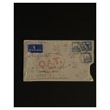 Vintage Palestine First Day Cover