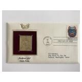 Indian Art Bella Coola Gold Stamp Replica First...