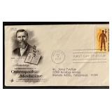 Osteopathic Medicine First Day Cover