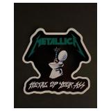 Metallica Sticker