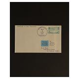 1937 Honolulu HI to San Francisco CA First Day...