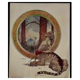 1979 Mike Kaluta Blood of the Lamb Art Print