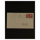 1928 Green Stamped US First Day Cover