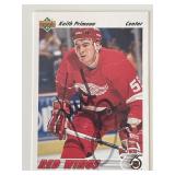 Detroit Red Wings Keith Primeau 91-92 Upper...