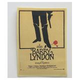 Barry Lyndon movie sticker