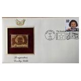 Songwriters Dorothy Fields Gold Stamp Replica...