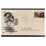 Mail Order Merchandising First Day Cover