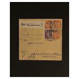 1920s Germany Stamped Card