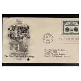New York Stock Exchange First Day Cover