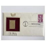 Babe Zaharias American Athlete Gold Stamp...