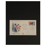 1976 Conseil De L Europe France First Day Cover