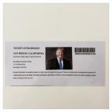 Donald Trump San Diego 2016 MAGA Rally Event...