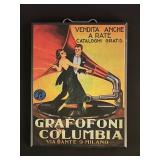 Grafoni Columbia Art Plaque