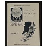 Belgium Space Stamp Sheet