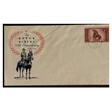 1948 The Rough Riders Arizona First Day Cover