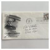 WW2 Paul Clouthier signed FDC