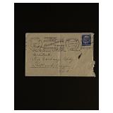 1933 German Reich First Day Cover