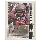 Kiero Small signed autograph card
