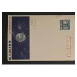 Earth First Day Cover