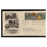 Banking and Commerce First Day Cover