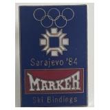 1984 Winter Olympics pin