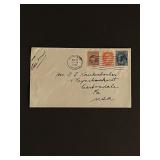 1944 Canada First Day Cover