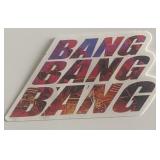 Bigbang logo sticker