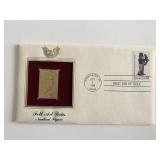 Folk Art Series: Nautical Figure Gold Stamp...