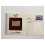 Montana Statehood: 100th Anniversary Gold Stamp...