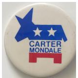 Jimmy Carter campaign pin