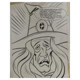 Fantastic Four original artwork