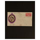 1953 England Queen Elizabeth II First Day Cover