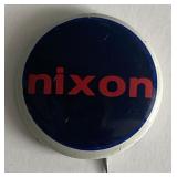 Richard Nixon campaign pin