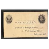 United States 1906 post card