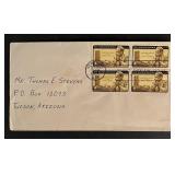 Dag Hammarskjold stamp cover