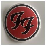 Foo Fighters logo sticker