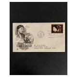 Willa S. Cather American Novelist First Day Cover
