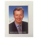Bill Wiggin signed photo