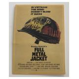 Full Metal Jacket movie sticker