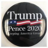 Trump Pence 2020 Keeping America Great pin