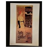 Paris France Follies Bergere Vintage Art Print