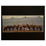 1980 Circus Vargas Gala Opening Night Invitation