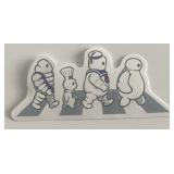 Michelin Man Pillsbury Doughboy "Abbey Road"...