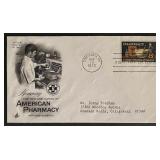 American Pharmacy First Day Cover