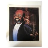 James Moody Print