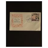 1956 Monaco First Day Cover